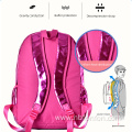 Fantasy PU Quilted Children's Schoolbag